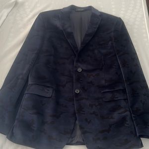Lauren , Ralph Lauren velour blazer